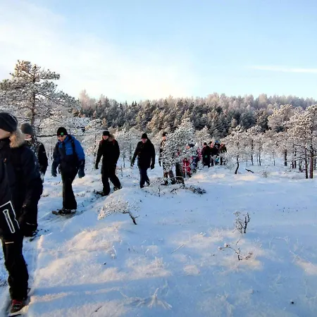 Uuejaerve House At Korvemaa Forest Pillapalu