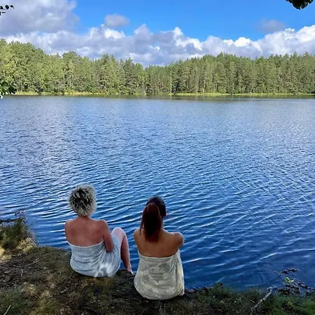 Uuejaerve House At Korvemaa Forest Vakantiehuis