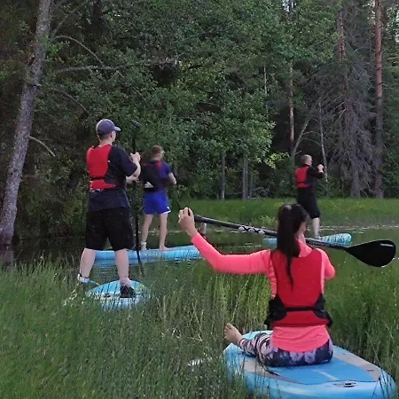 Uuejaerve House At Korvemaa Forest Vakantiehuis *