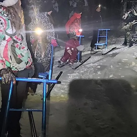 Vakantiehuis Uuejaerve House At Korvemaa Forest *