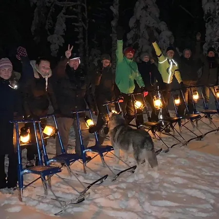 Vakantiehuis Uuejaerve House At Korvemaa Forest