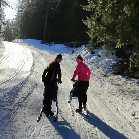 Uuejaerve House At Korvemaa Forest *