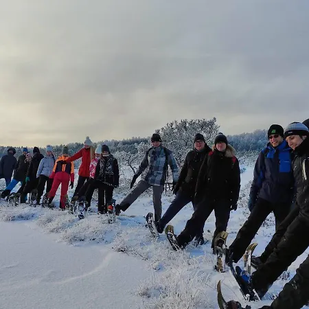Uuejaerve House At Korvemaa Forest *