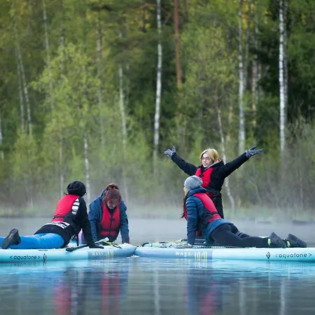 Uuejaerve House At Korvemaa Forest Vakantiehuis *