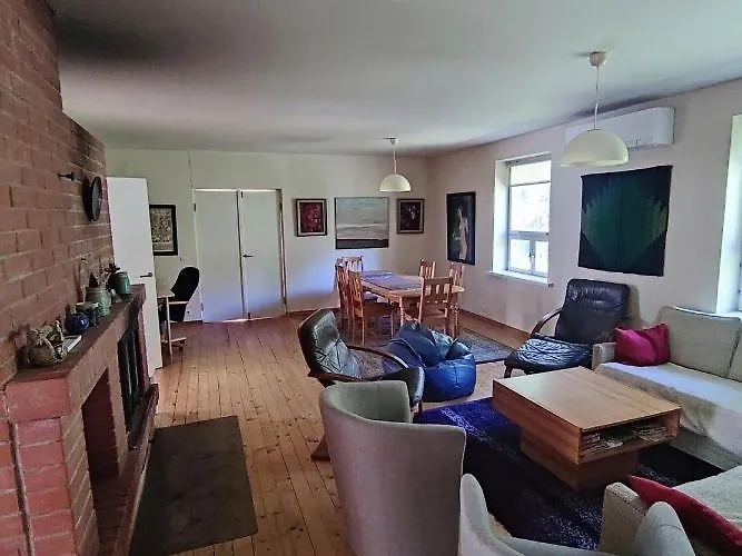 Uuejaerve House At Korvemaa Forest *