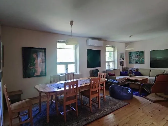 Uuejaerve House At Korvemaa Forest Pillapalu