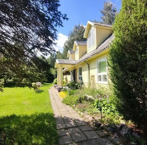 Uuejaerve House At Korvemaa Forest * Pillapalu