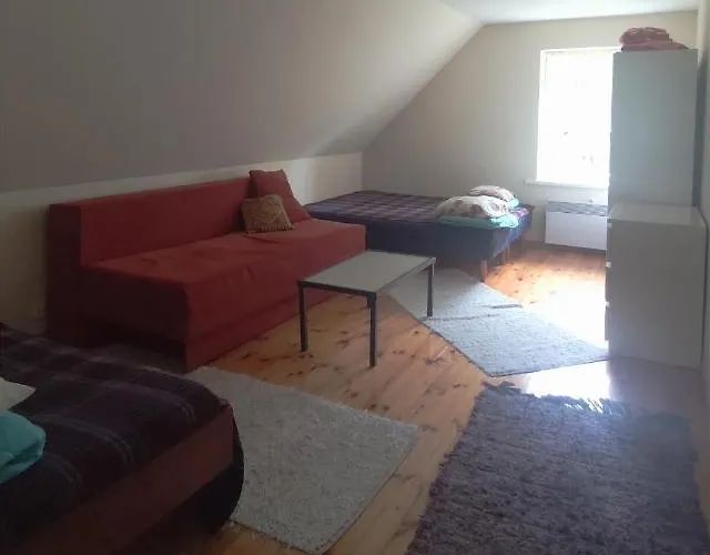 Uuejaerve House At Korvemaa Forest