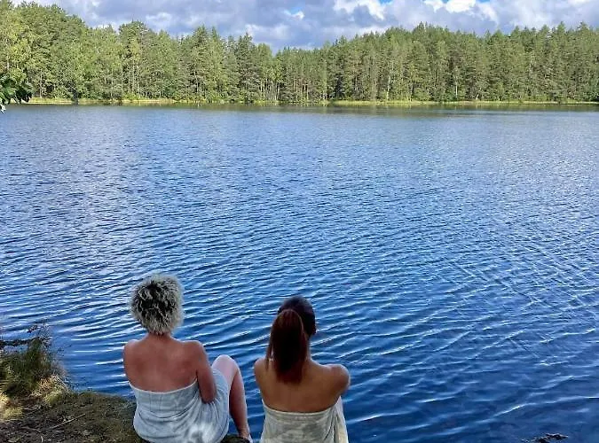 Uuejaerve House At Korvemaa Forest Holiday home