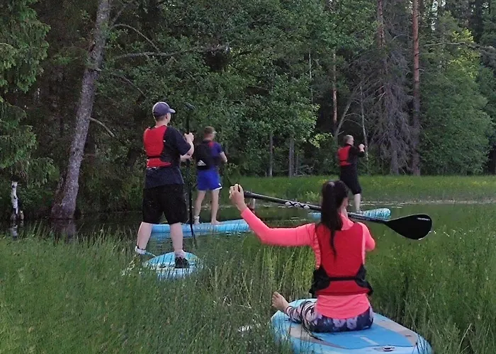 Uuejaerve House At Korvemaa Forest Holiday home *