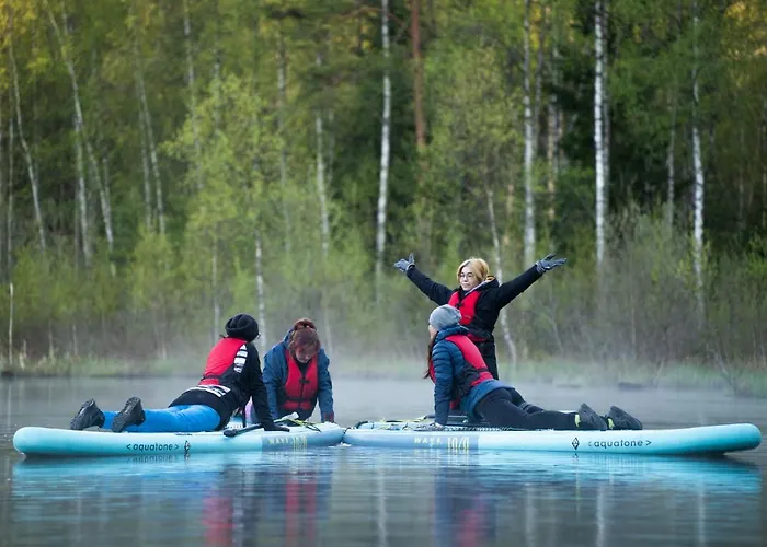 Uuejaerve House At Korvemaa Forest Holiday home *